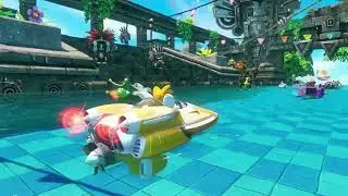 Grand Prix Episode 37: Tails DOMINATES Rogue Cup Sonic And All Stars Racing Transformed S-Class 4K