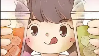 Playing Ryahs Rhythm game 