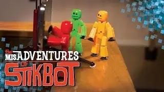 The MisAdventures of Stikbot 🎭 |  Pilot (S1 Ep. 1)