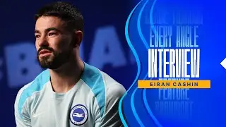 INTERVIEW | Eiran Cashin Joins Brighton & Hove Albion