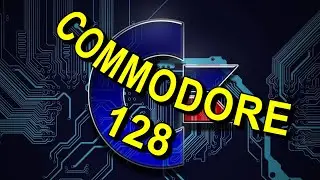 Commodore 128: распаковка блока питания C128, программы, руководства, коробка, карманный пишущий ...