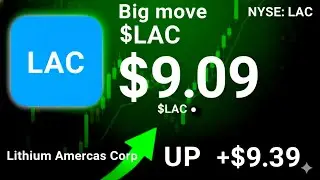 Lithium Americas Stock SOARS 🚀 | US Government Backs Thacker Pass Project! (LAC Stock Analysis)