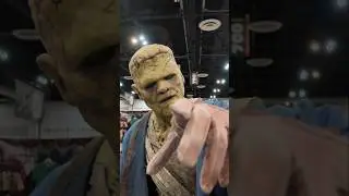 Монстр Франкенштейна вторгается на Creep Con 2026 #короткометражки #франкенштейн #монстры