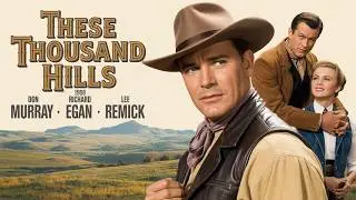 These Thousand Hills 1959 Film in English, Don Murray, Richard Egan, Lee Remick