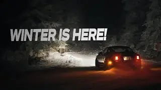Preparing the Miata for WINTER