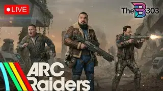 LIVE - Goop Squad ARC Raiders w/ Your Mom's Favorite streamer - @PushMySquare & @CrewChiefC130J