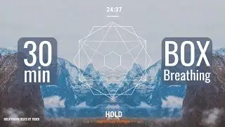 Nervous System Reset | Music Guided BOX BREATHING