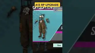 A13 Royal Pass Outfit | New A13 to rewards #pubg #bgmi #reels