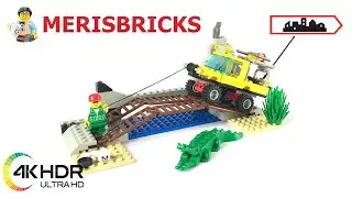 Lego Outback 6490 Amazon Crosing - Lego Speed Build 4K and Review #LEGO #LegoSpeedBuild