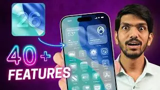iOS 26 Stable Update Released - What's New in Hindi - 40+ Features of iOS 26 Explained 🤯🔥