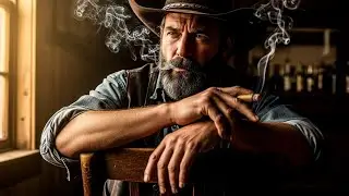 Cowboy Outlaw Frontier Mix | Dark Country Atmosphere for Rugged Night Riders