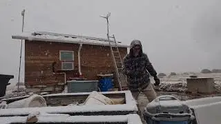 Snowstorm northern Arizona April 18, 2025 ￼