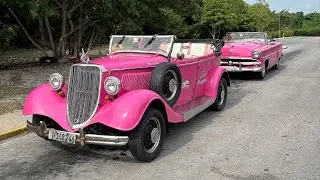 Cuba taxi, taxi en Cuba, такси на Кубе