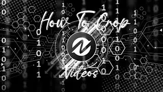 How To Crop Videos In Node Video App || Node Video Editing || Editing Infinite