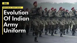 Republic Day 2023: How Indian Army Uniform has changed over the years? | DNA India News