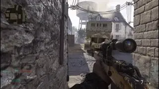 COD WWII - Sniping