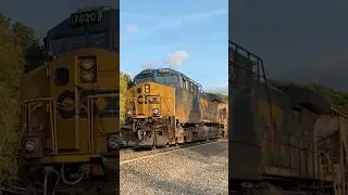 A southern buffer car and DPU #7020 at the rear of B935