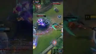 Kayn ROJO est&aacute; OP 🔥🥵 #viral #leagueoflegends #riotgames #viralvideo #kayn
