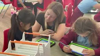 iPad Learning at Sandon!