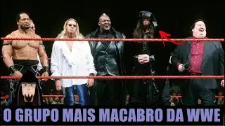 A HISTÓRIA MACABRA DO MINISTÉRIO DAS TREVAS NA WWE