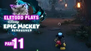 Disney Epic Mickey: Rebrushed (4k) Part 11 - Pirates Of The Wasteland | Eletodd Plays