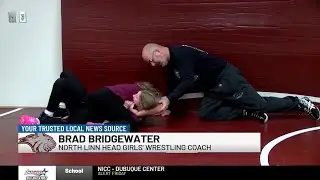 North Linn girls wrestling is making strides in first season
