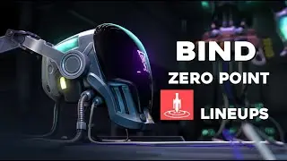 KayO Zero Point Lineups Bind | Valorant | frozen Space