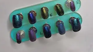 iGel Beauty Pearl Gel Polish Demo