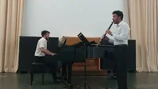 Charles Stanford - Sonata for clarinet and piano, Op.129 (I. Allegro moderato)