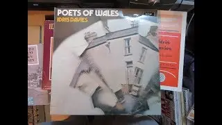 Idris Davies - Welsh Miner Poet - Argo Vinyl LP Record - Rare - Poetry Recitation