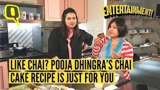 Chai and Biscuit in a Cake? Do Try This At Home