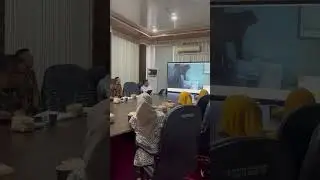 Room Checking Multistakeholder End-Year Reflection 2025 at Bappeda Musi Banyuasin South Sumatra