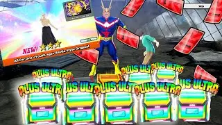*NEW* CRAZY YOUNG AFO SUMMONS in My Hero Ultra Rumble