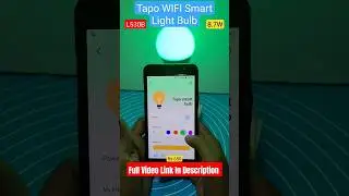 Tapo WiFi Smart Light Bulb L530B