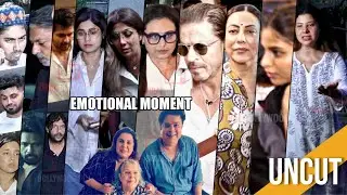 Emotional Celebrities arrives at Sajid Khan House | Farah Khan and Sajid Mother Menaka Irani Pas…