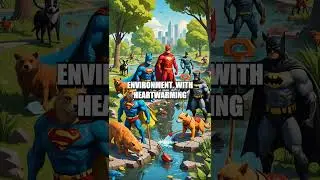Superhero Animals Unite: Adventures Await!