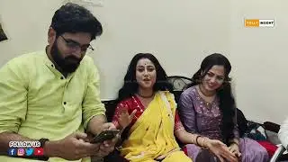 প্রথমবার মেকআপ রুমে জমজমাটি আড্ডায় টিম 