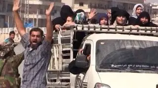 Syrians Cutting Beards, Burning Veils After ISIS Pushed Back