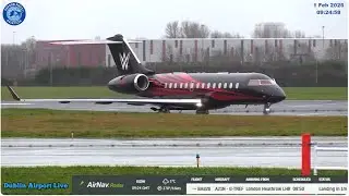 30th Dublin Airport Live (EIDW/DUB) -  Sunday 1st February 2026