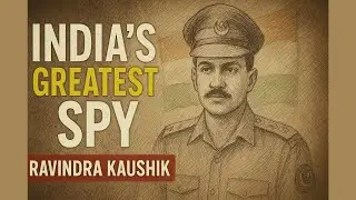 India&rsquo;s Greatest Spy: The Untold Story of Ravindra Kaushik | RAW Agent Black Tiger