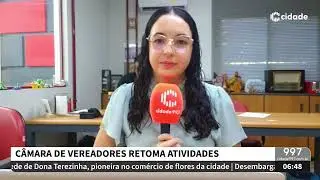 Manhã Cidade - 03.02.26 - Câmara Municipal de Caruaru retoma trabalhos nesta terça (03)