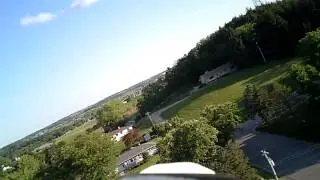 Prime Jet8 above Belleville WI