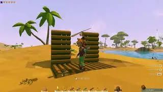 YLands How To Basic Cabin Build