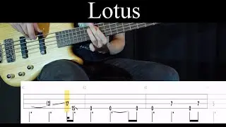 Lotus (Soen) - Bass Cover (With Tabs) by Leo Düzey