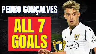 Pedro Gon&ccedil;alves - ALL 7 GOALS FOR FAMALIC&Atilde;O | Skills & Highlights