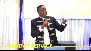 SUNDAY SERVICE [21/12/2025] - JEHOVAH NISSI - THE LORD OUR BANNER