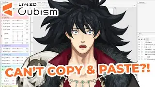 Can&rsquo;t Copy & Paste Parameter Forms? ( LIVE2D Tutorial )