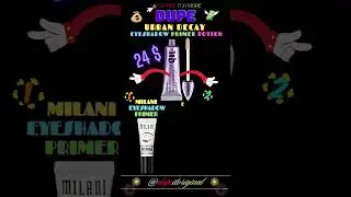 #shorts 🤑URBAN DECAY Eyeshadow Primer Potion Dupes ???🤷🤯