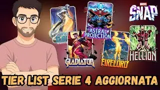 Marvel Snap ITA | Tier List Serie 4 aggiornata &ndash; SETTEMBRE 2025 GUIDA agli Acquisti