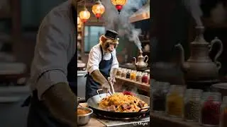Macaco Chef: A Arte Culin&aacute;ria em Vers&atilde;o IA!